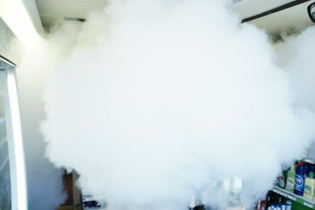 generateur brouillard fumée